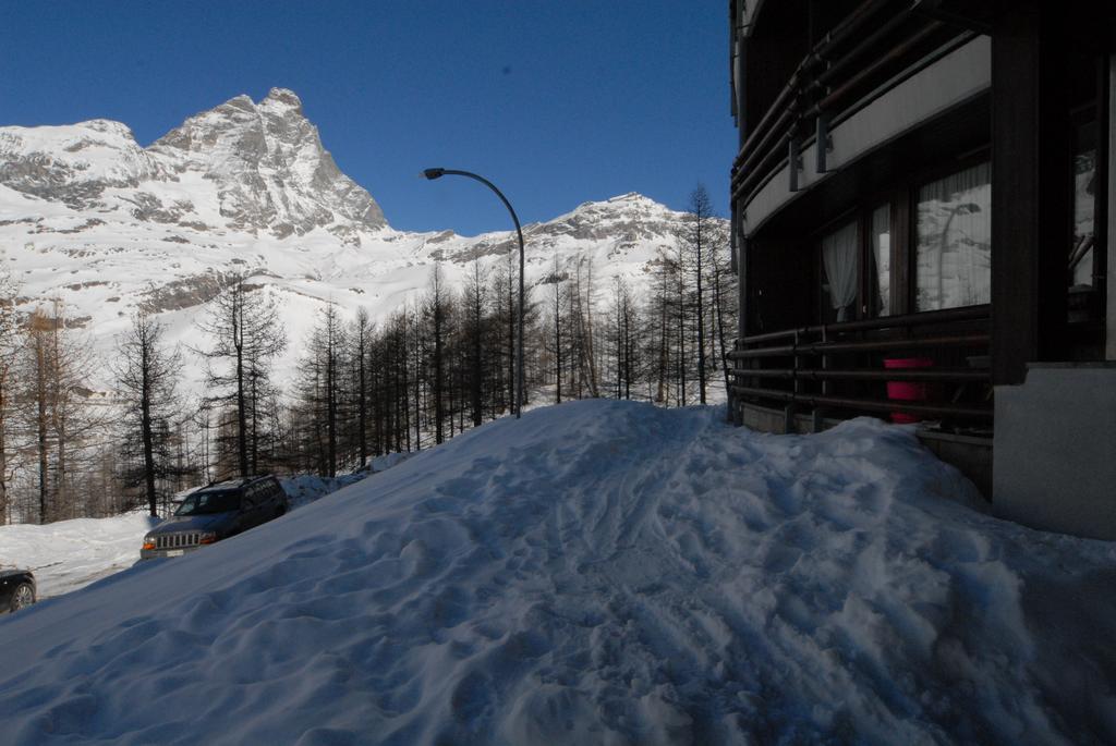 La Coquille Apartment Breuil-Cervinia Luaran gambar