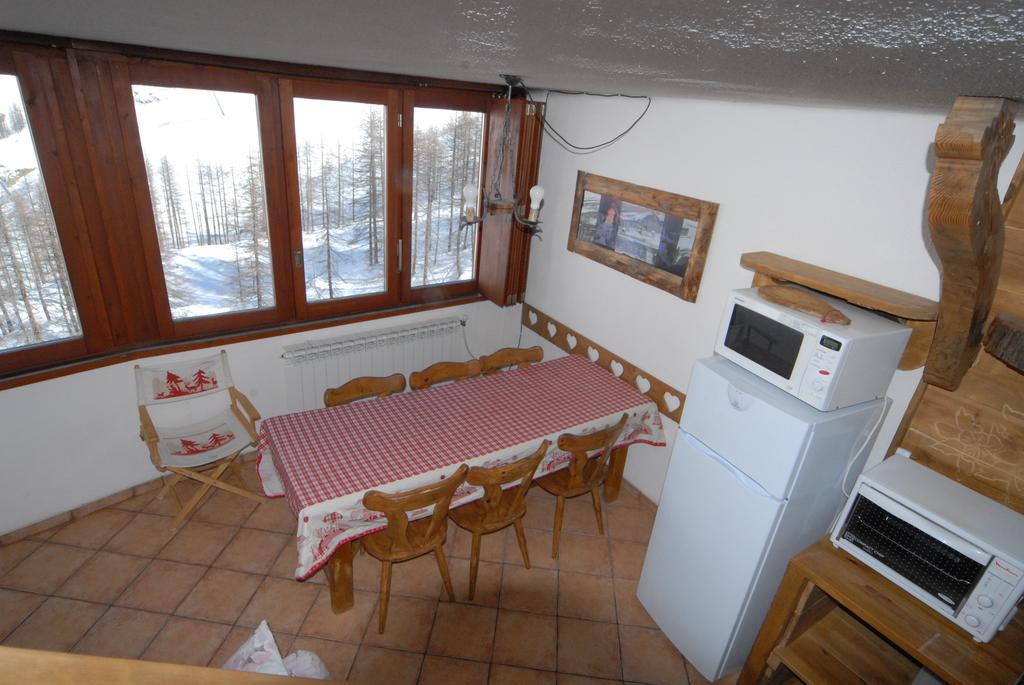 La Coquille Apartment Breuil-Cervinia Luaran gambar